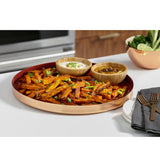Café™ 30" Smart Slide-In, Front-Control, Dual-Fuel Range with Warming Drawer