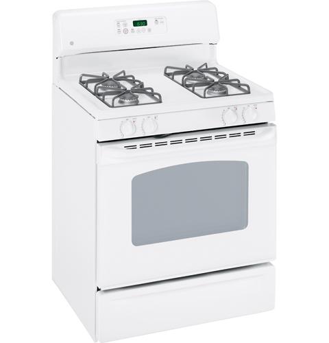 GE® 30" Free-Standing Gas Range