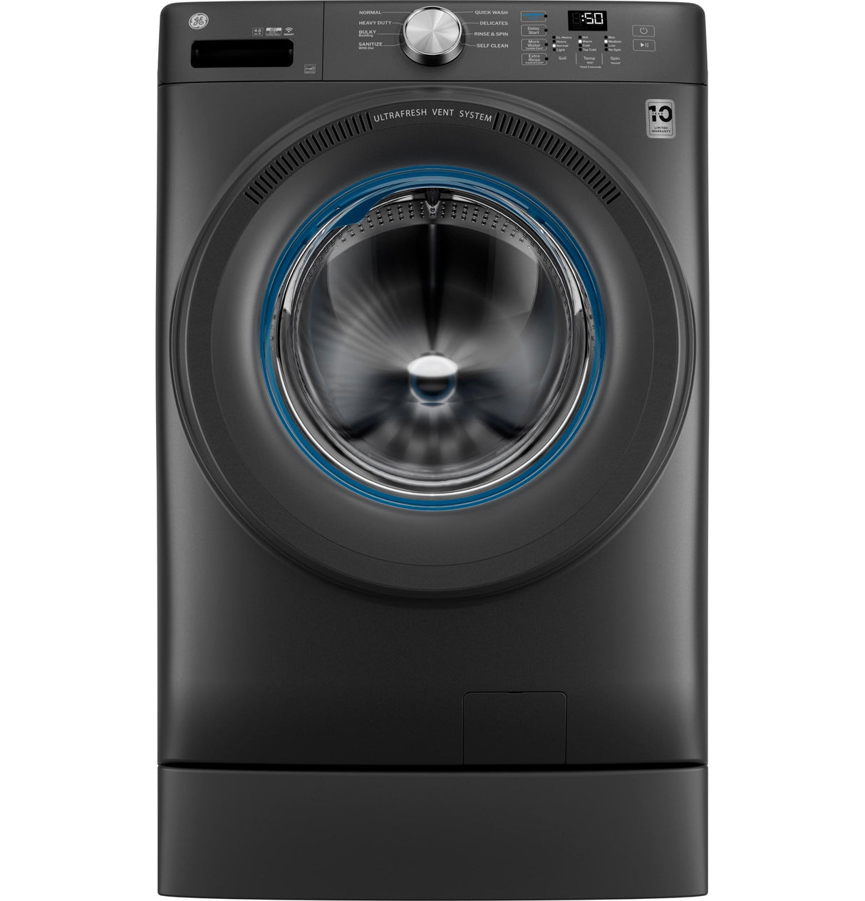 GE® Laundry 7" RightHeight™ Riser