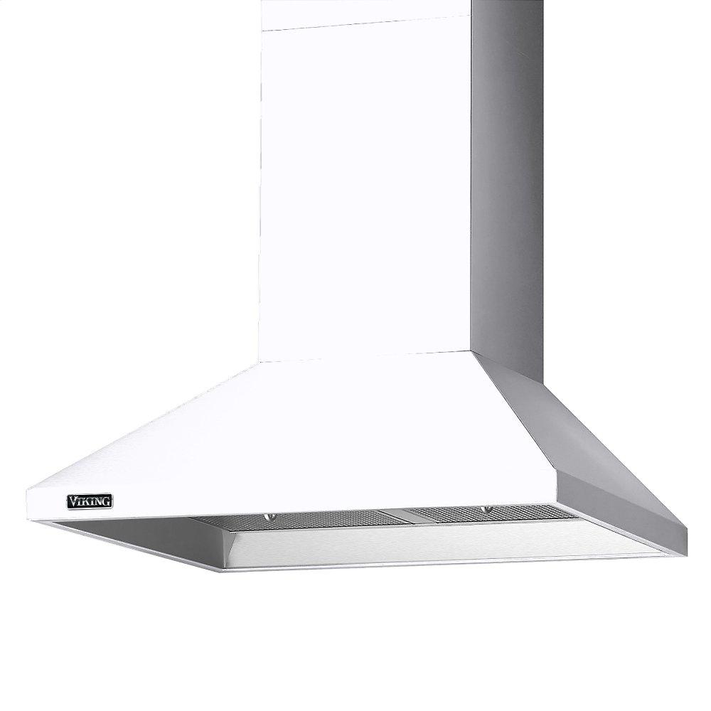 36" Wide Chimney Wall Hood + Ventilator - RVCH