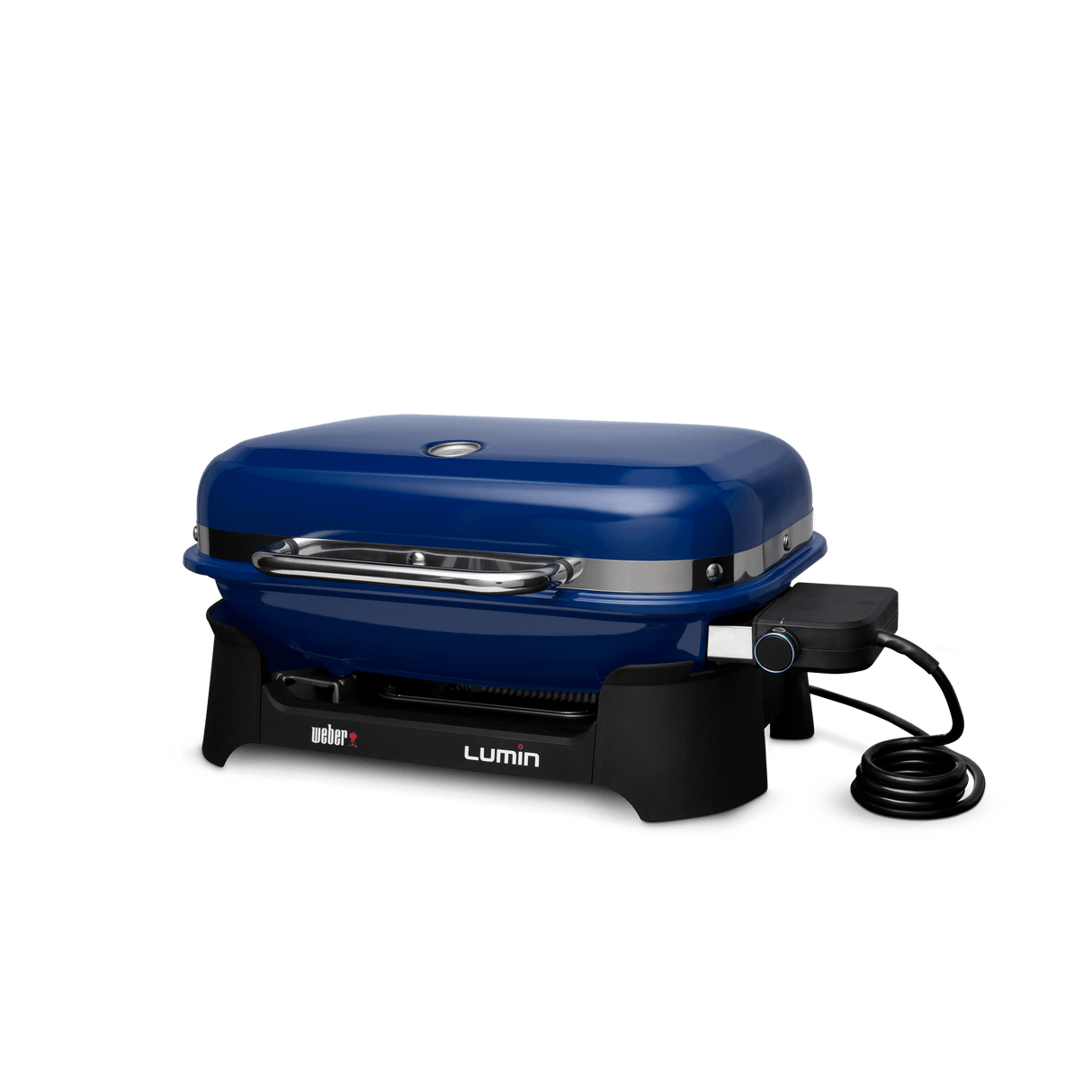 Lumin Electric Grill - Deep Ocean Blue