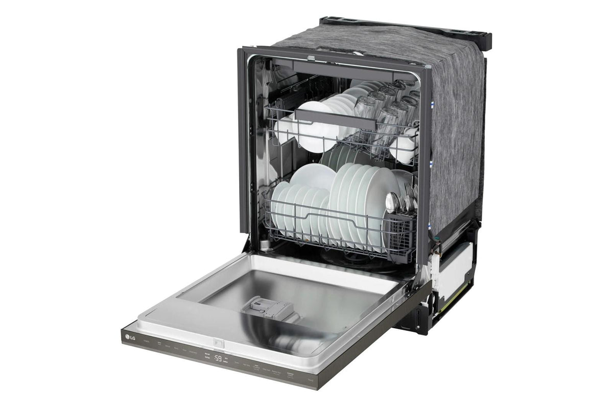 Smart FlushFit™ Top Control Dishwasher with 1-Hour Wash & Dry, QuadWash® Pro, and Dynamic Heat Dry™ w/AutoVent Dry™
