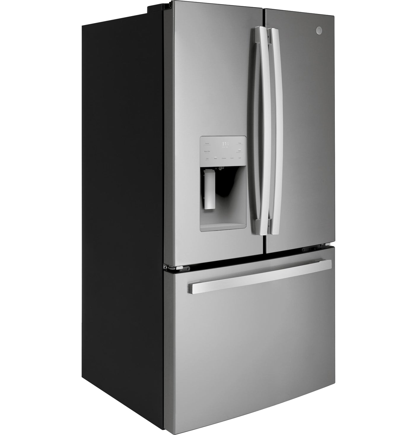 GE ENERGY STAR 25.7 Cu. Ft. Fingerprint Resistant French-Door Refrigerator