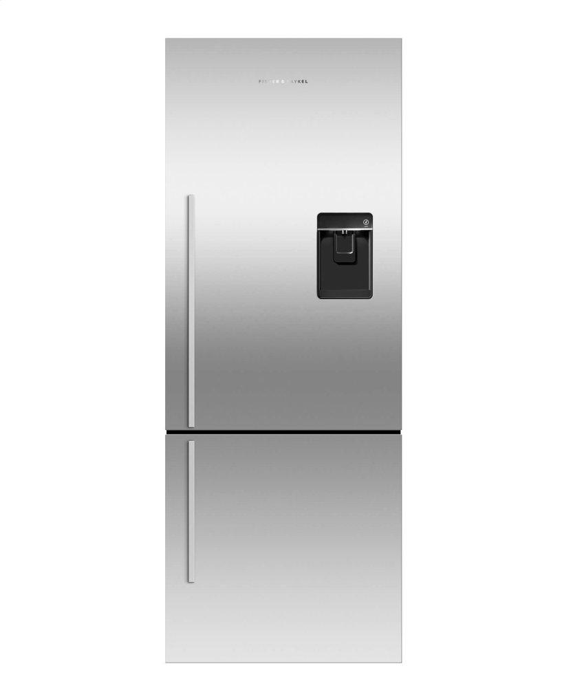 Counter Depth Refrigerator 13.5 cu ft, Ice & Water