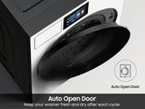 5.3 cu. ft. Bespoke AI Ultra Capacity Front Load Washer with AI Home and AI OptiWash+ in Ivory