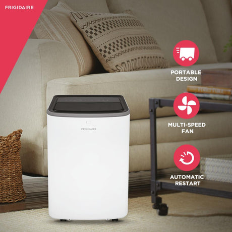 Frigidaire 10,000 BTU Portable Room Air Conditioner with Dehumidifier Mode
