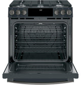 GE Profile™ 30" Smart Slide-In Front-Control Gas Range
