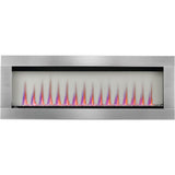 CLEARion? Elite 50 See Through Built-in Electric Fireplace