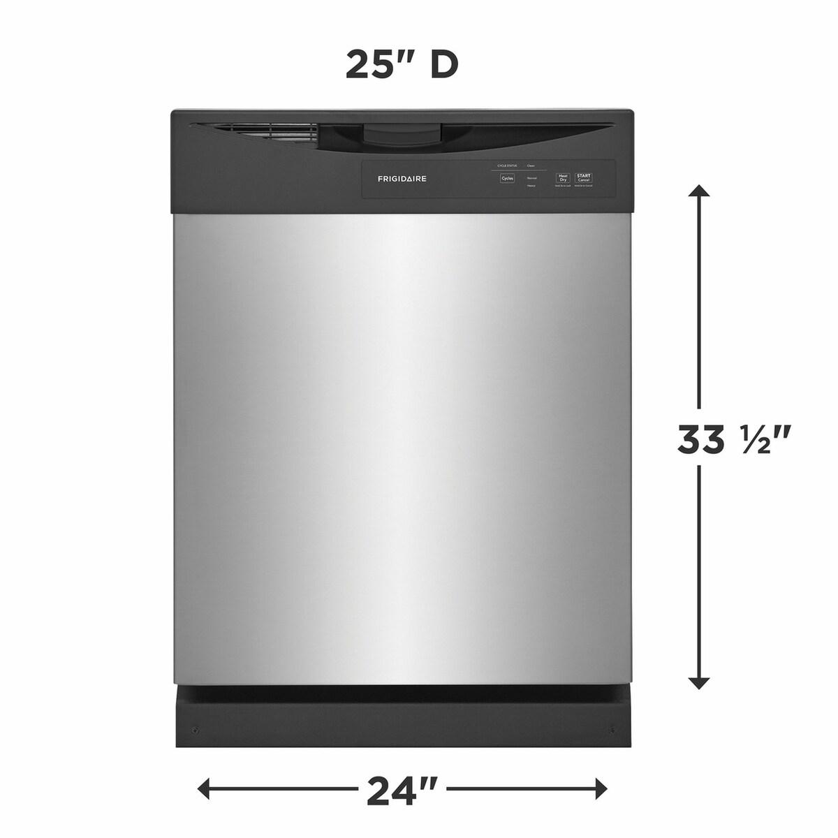 24" Built-In Dishwasher
