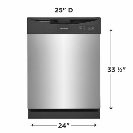 24" Built-In Dishwasher