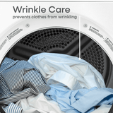 Element 4.0 cu. ft. Front Load Electric Dryer - White, ENERGY STAR (ECD4224EGW)