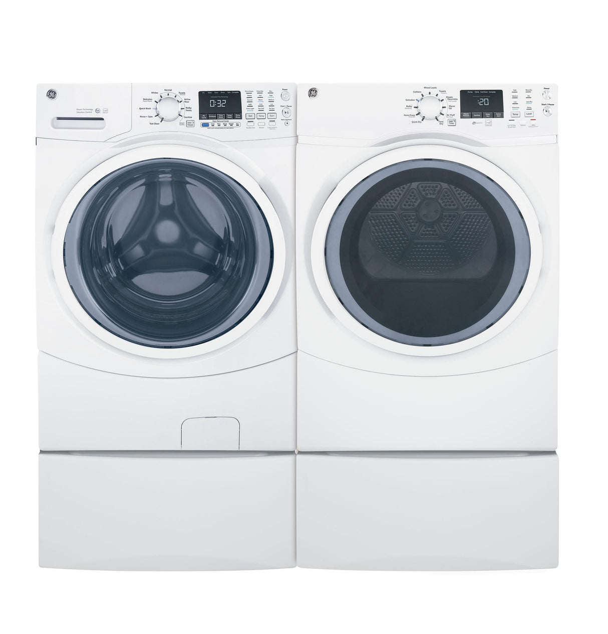 GE® ENERGY STAR® 4.5 cu. ft. Capacity Front Load Washer with Steam
