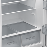 Element Electronics 18.1 cu. ft. Top Freezer Refrigerator - White, ENERGY STAR (EATG18200W)