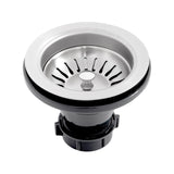 ZLINE 32 in. Jackson Undermount Double Bowl Stainless Steel Kitchen Sink with Bottom Grid (SRDR-32)