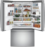 GE Profile™ Series ENERGY STAR® 27.7 Cu. Ft. Smart French-Door Refrigerator with Keurig® K-Cup® Brewing System