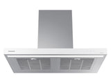 36" Bespoke Smart Wall Mount Hood in Clean White