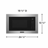 2.2 Cu. Ft. Built-In Microwave