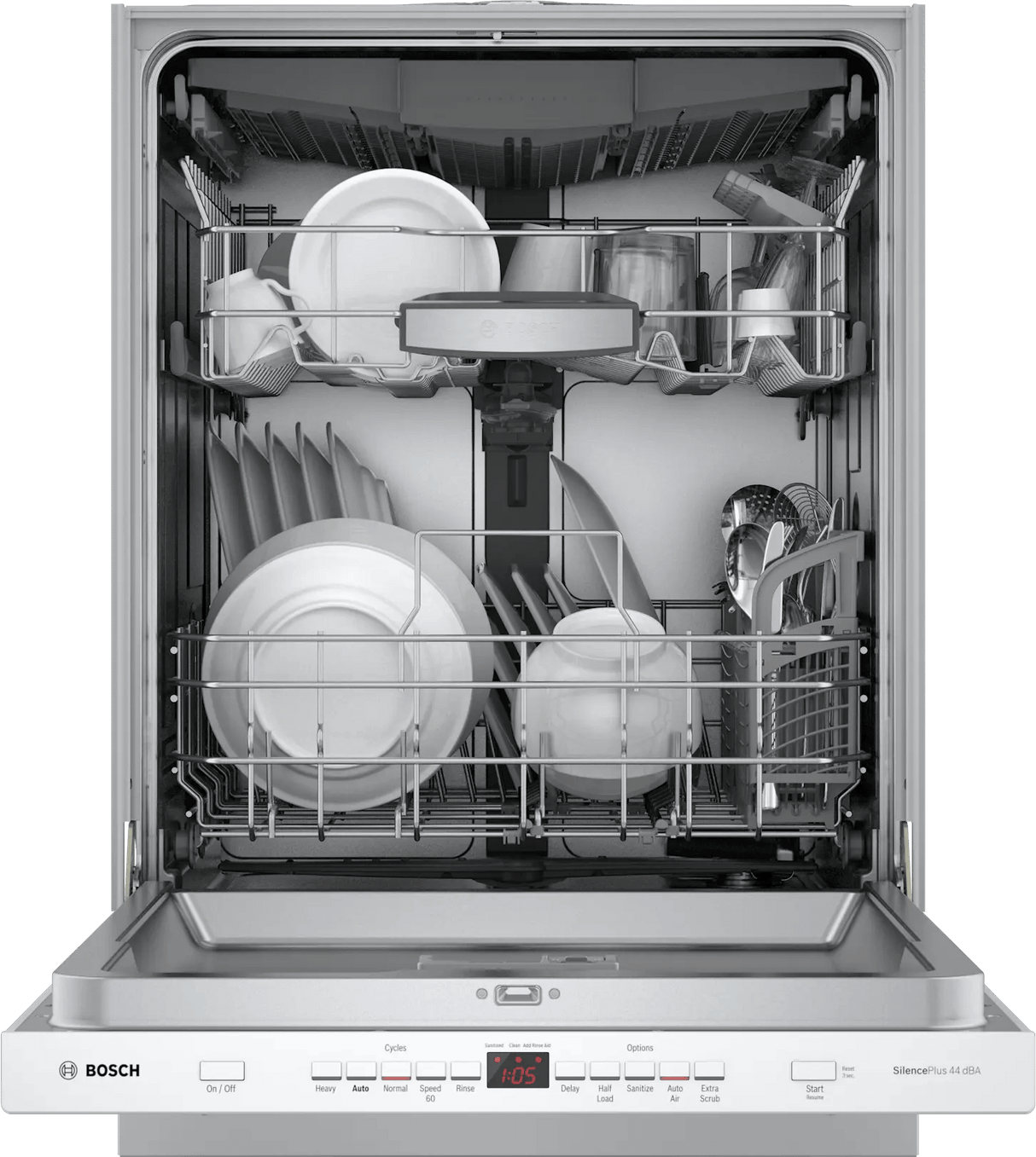 500 Series Dishwasher 24" White