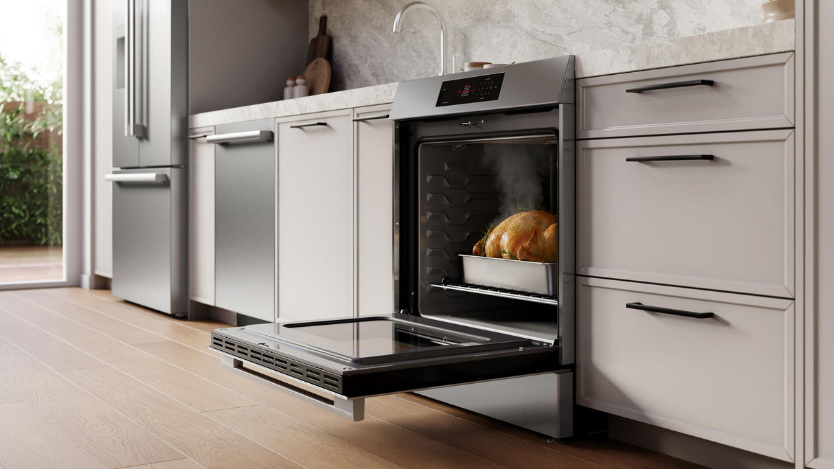 30" 500 Series Bosch Range Induction