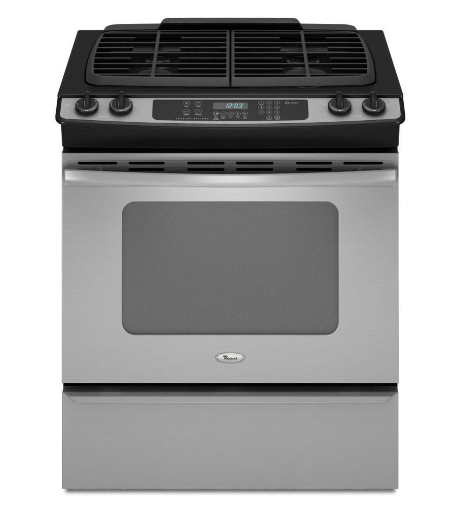 30-inch Self-Cleaning Slide-In Gas Range