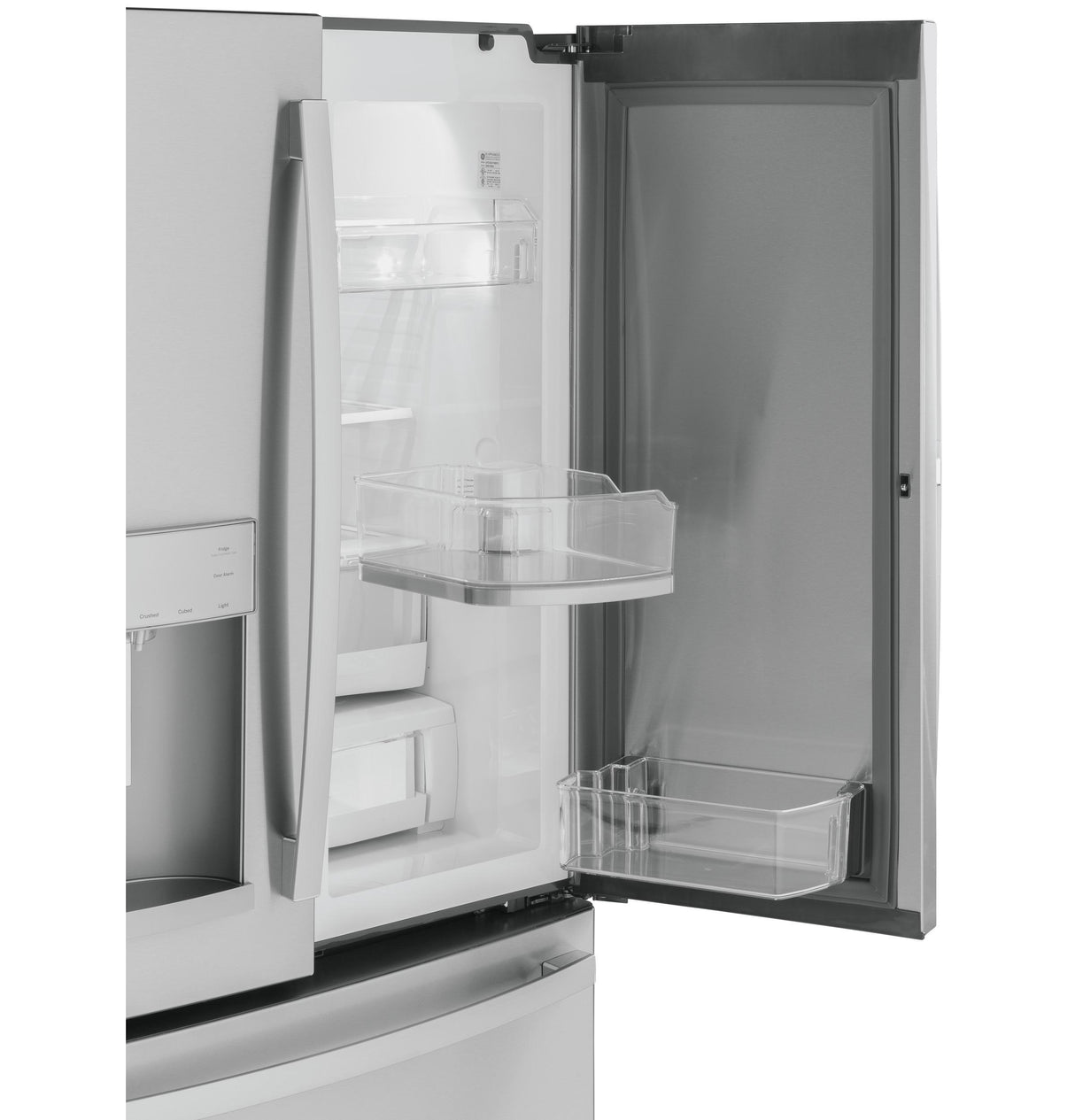 GE® 27.7 Cu. Ft. Fingerprint Resistant French-Door Refrigerator with Door In Door