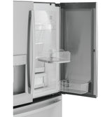 GE® 27.7 Cu. Ft. Fingerprint Resistant French-Door Refrigerator with Door In Door