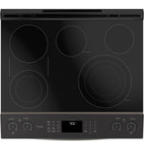 GE Profile™ 30" Smart Slide-In Electric Double Oven Convection Range