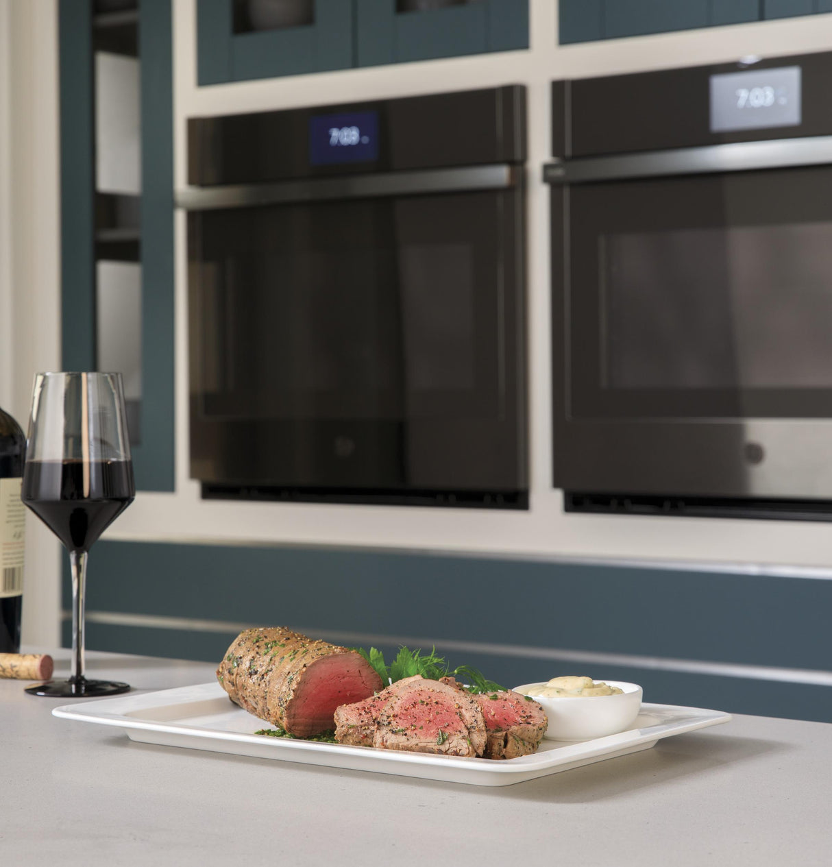 GE Profile™ 30" Smart Built-In Convection Single Wall Oven