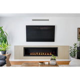Ascent Linear 76 Direct Vent Fireplace