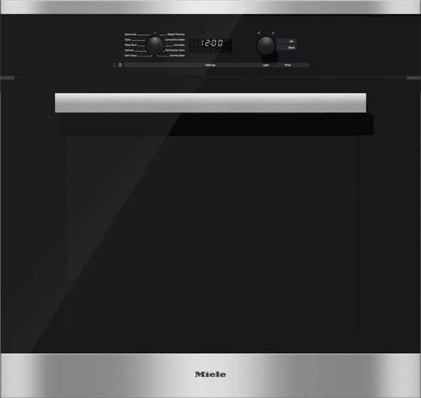 30" H 6280 BP PureLine DirectSelect Convection Oven