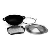 WEBER CRAFTED Wok & Steamer