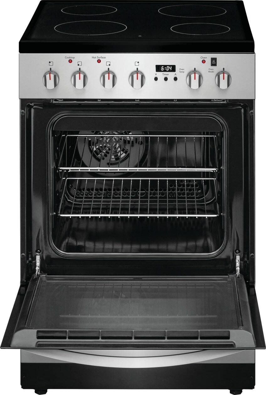 24" Freestanding Electric Range