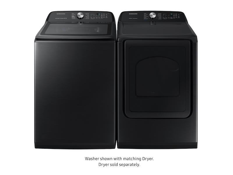 5.0 cu. ft. Top Load Washer with Super Speed in Black Stainless Steel