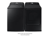 5.0 cu. ft. Top Load Washer with Super Speed in Black Stainless Steel