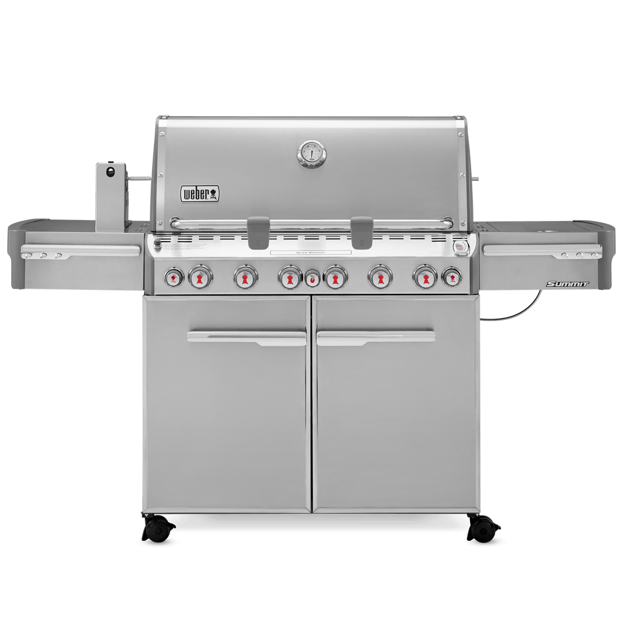 Summit® S-670 Gas Grill (Liquid Propane) - Stainless Steel