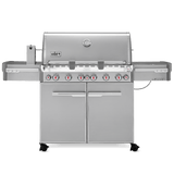 Summit® S-670 Gas Grill (Liquid Propane) - Stainless Steel