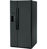 GE® 23.0 Cu. Ft. Side-By-Side Refrigerator