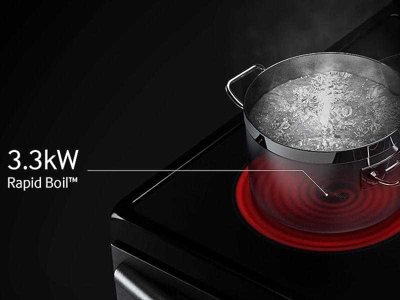 5.9 cu. ft. Electric Range with True Convection