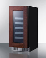15" Wide Built-in Wine Cellar (panel Not Included)