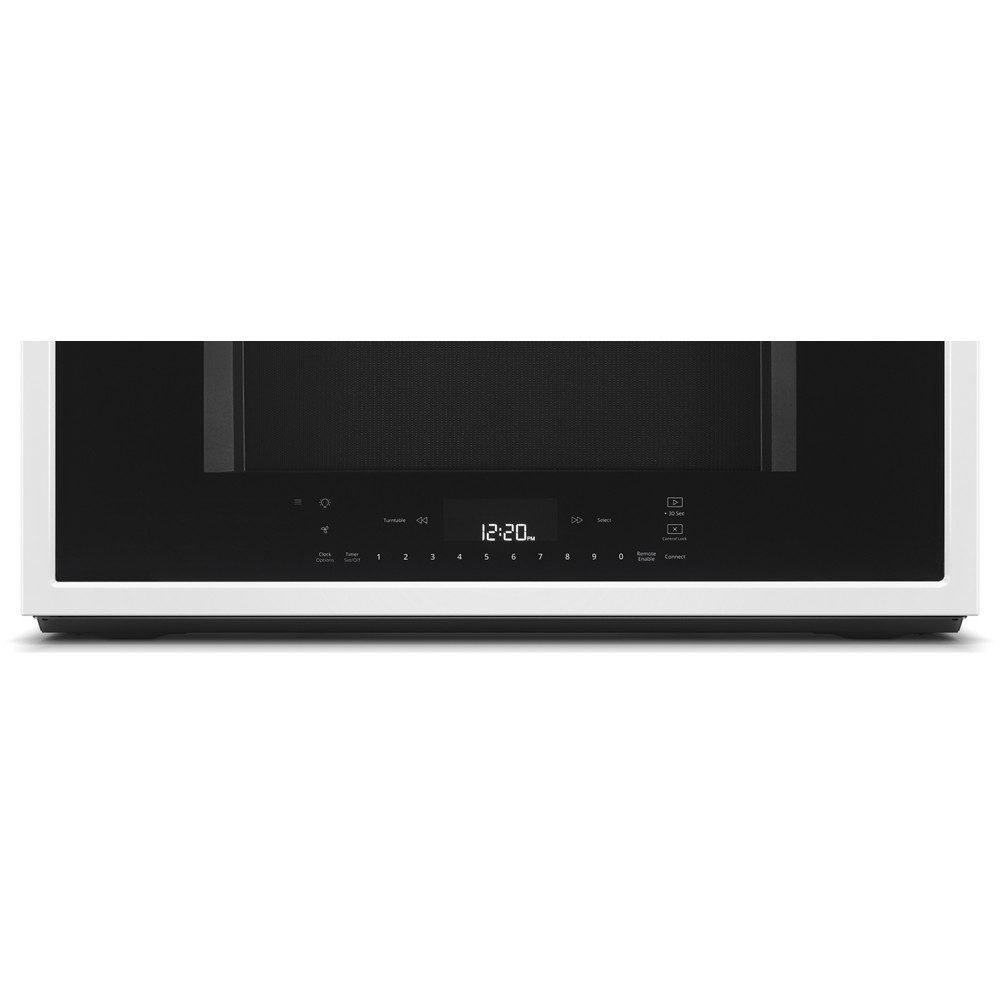 1.9 cu. ft. Smart Over-the-Range Microwave with Scan-to-Cook technology 1
