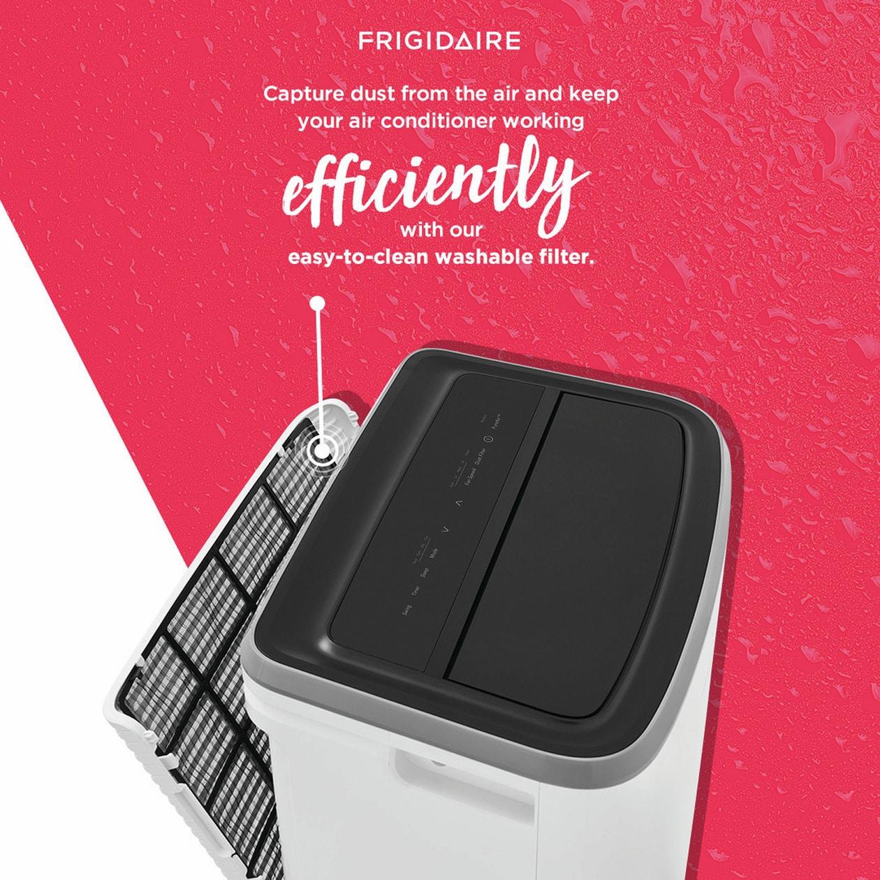 3-in-1 Connected Portable Room Air Conditioner 12,000 BTU (ASHRAE) / 8,000 BTU (DOE)