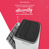 3-in-1 Connected Portable Room Air Conditioner 12,000 BTU (ASHRAE) / 8,000 BTU (DOE)