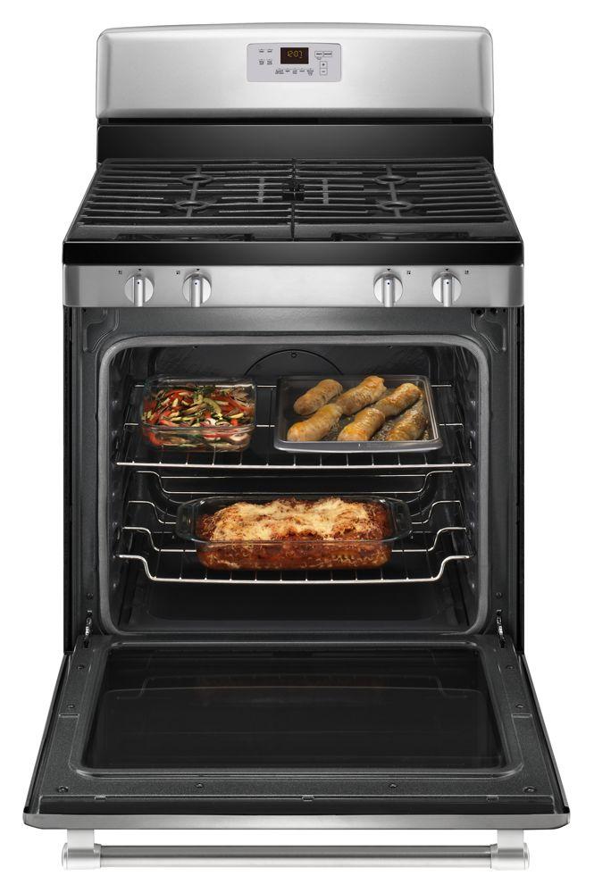 30-inch Wide Gas Range with Precision Cooking System - 5.8 cu. ft.