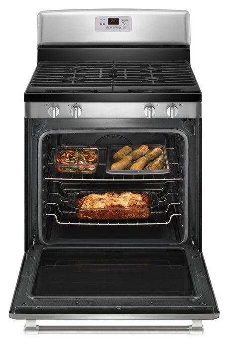 30-inch Wide Gas Range with Precision Cooking System - 5.8 cu. ft.