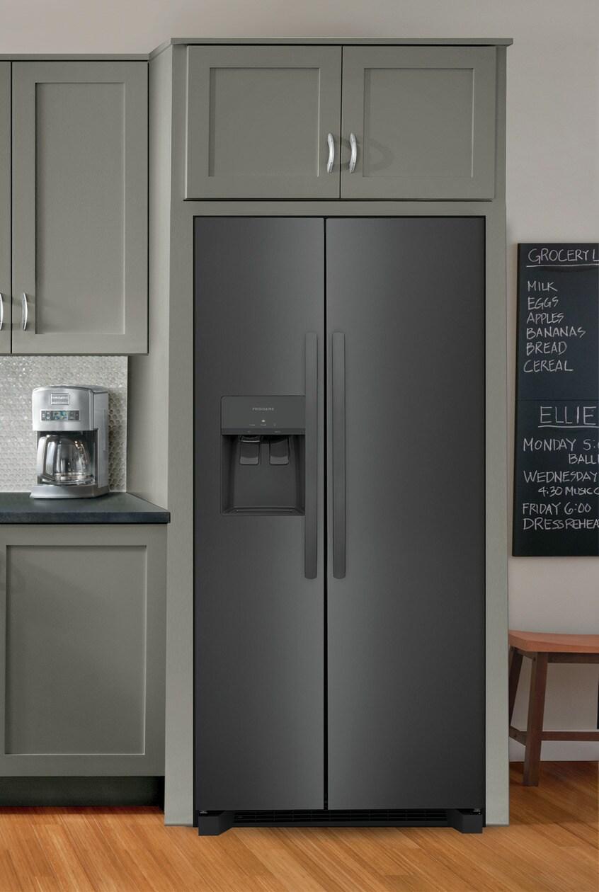 22 Cu. Ft. 33" Standard Depth Side by Side Refrigerator