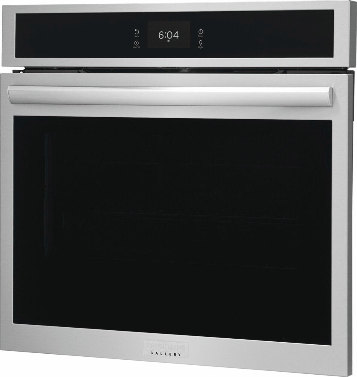 30" Single Electric Wall Oven with Stone-Baked Pizza