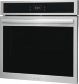 30" Single Electric Wall Oven with Stone-Baked Pizza