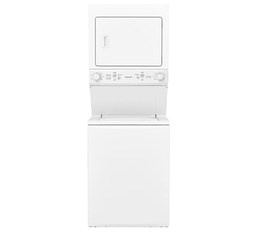 Frigidaire Gas Washer/Dryer Laundry Center - 3.9 Cu. Ft Washer and 5.5 Cu. Ft. Dryer