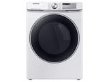 7.5 cu. ft. Smart Electric Dryer with Steam Sanitize+ in White