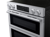 Bespoke Smart Slide-in Electric Range Flex Duo™ Oven  Pro Style Design  Dual True Convection